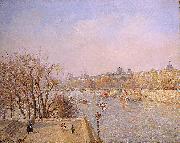 Camille Pissarro The Louvre: Morning Germany oil painting artist